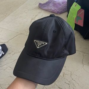 Prada baseball cap hat
